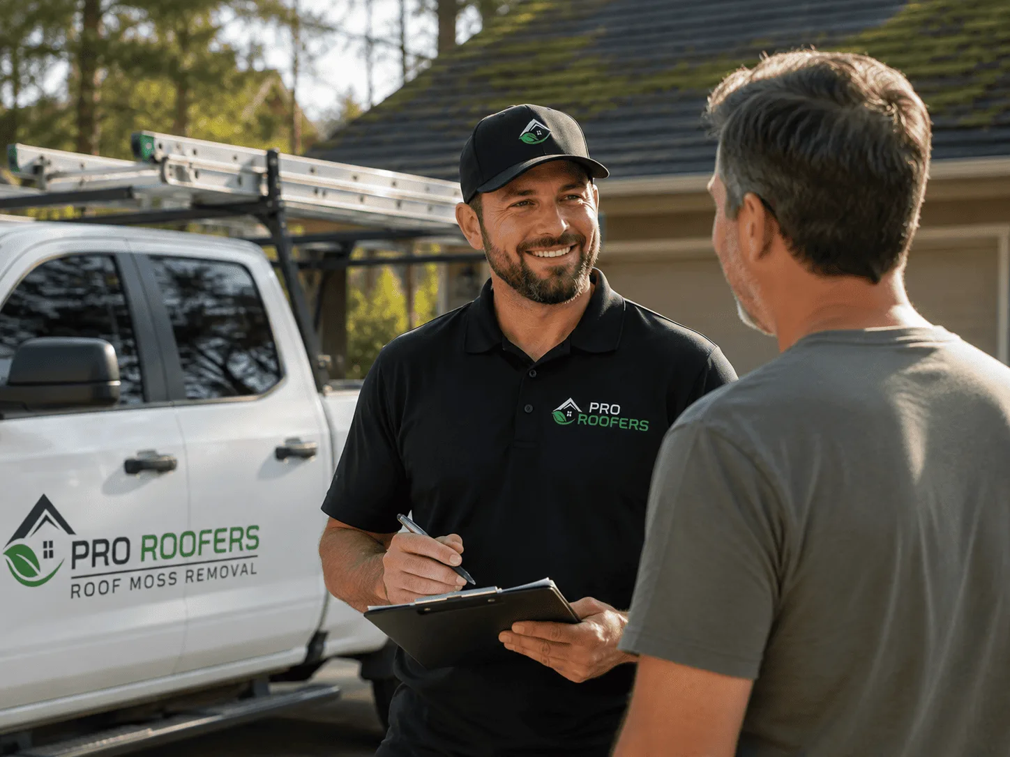 Roof Moss Removal Gandeeville, WV FAQs